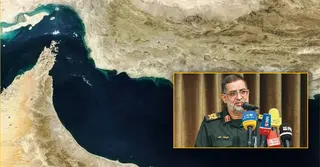 হরমুজ প্রণালিতে মার্কিন বাহিনীর ‘অপেক্ষায়’ আইআরজিসি